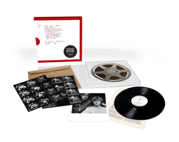 Vinyl David Bowie - THE ‘MERCURY DEMOS’ (BLACK VINYL ALBUM BOX)