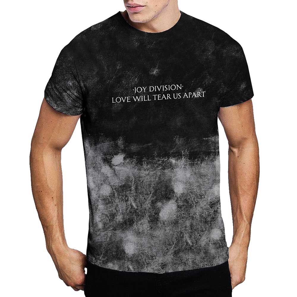 Tričko Joy Division - Tear Us Apart, Unisex,Čierna,L