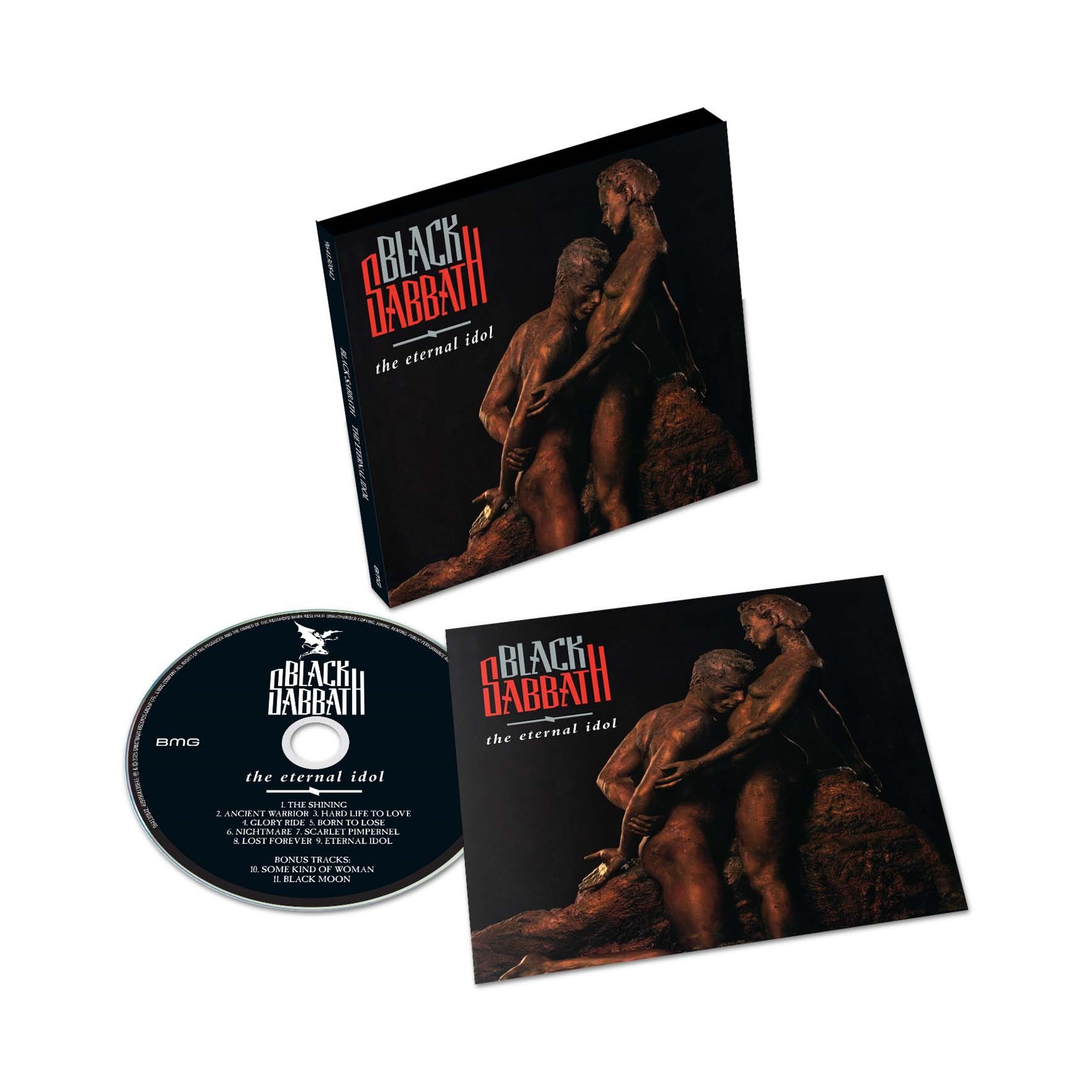 CD Black Sabbath - THE ETERNAL IDOL