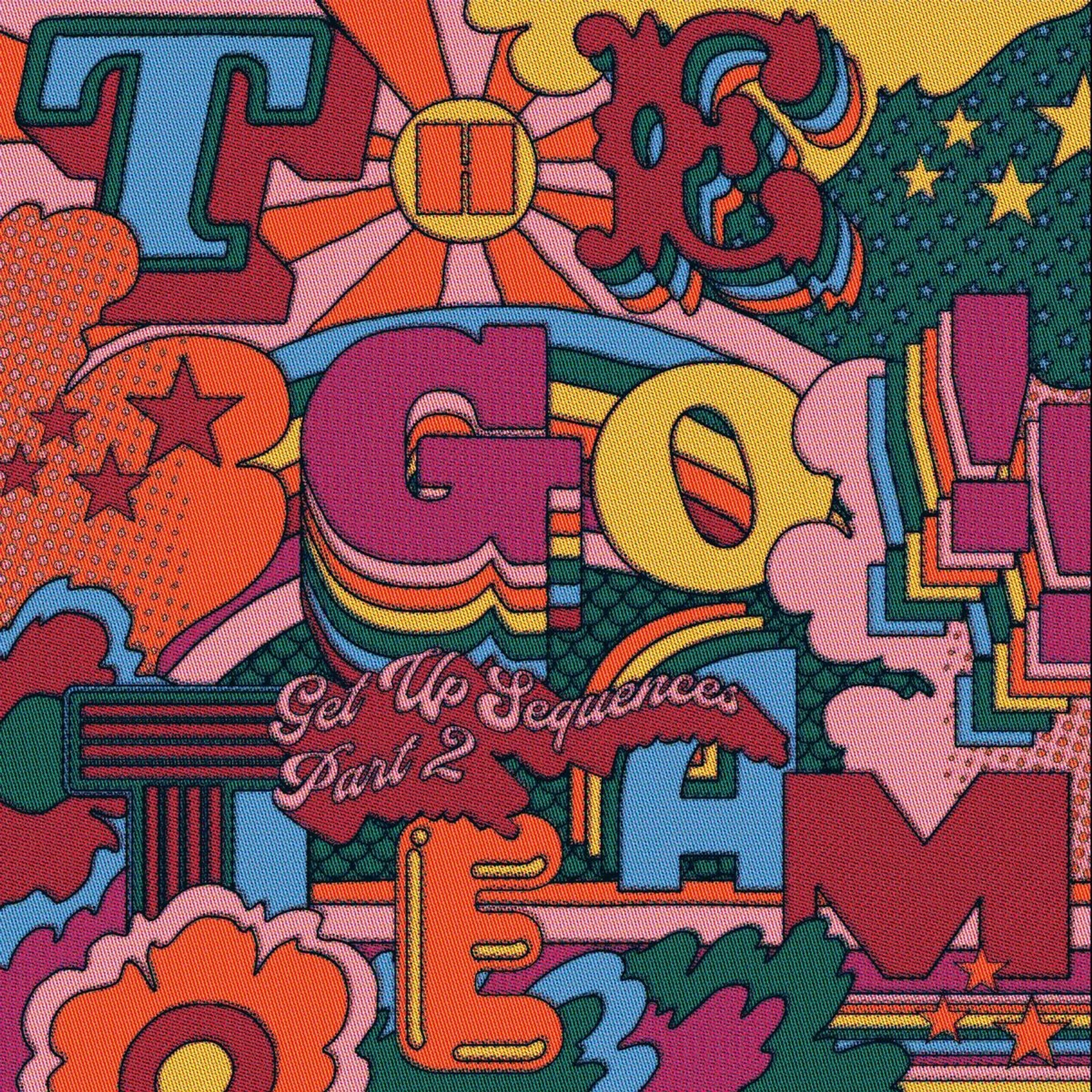 CD The Go! Team - GET UP SEQUENCES PART TWO