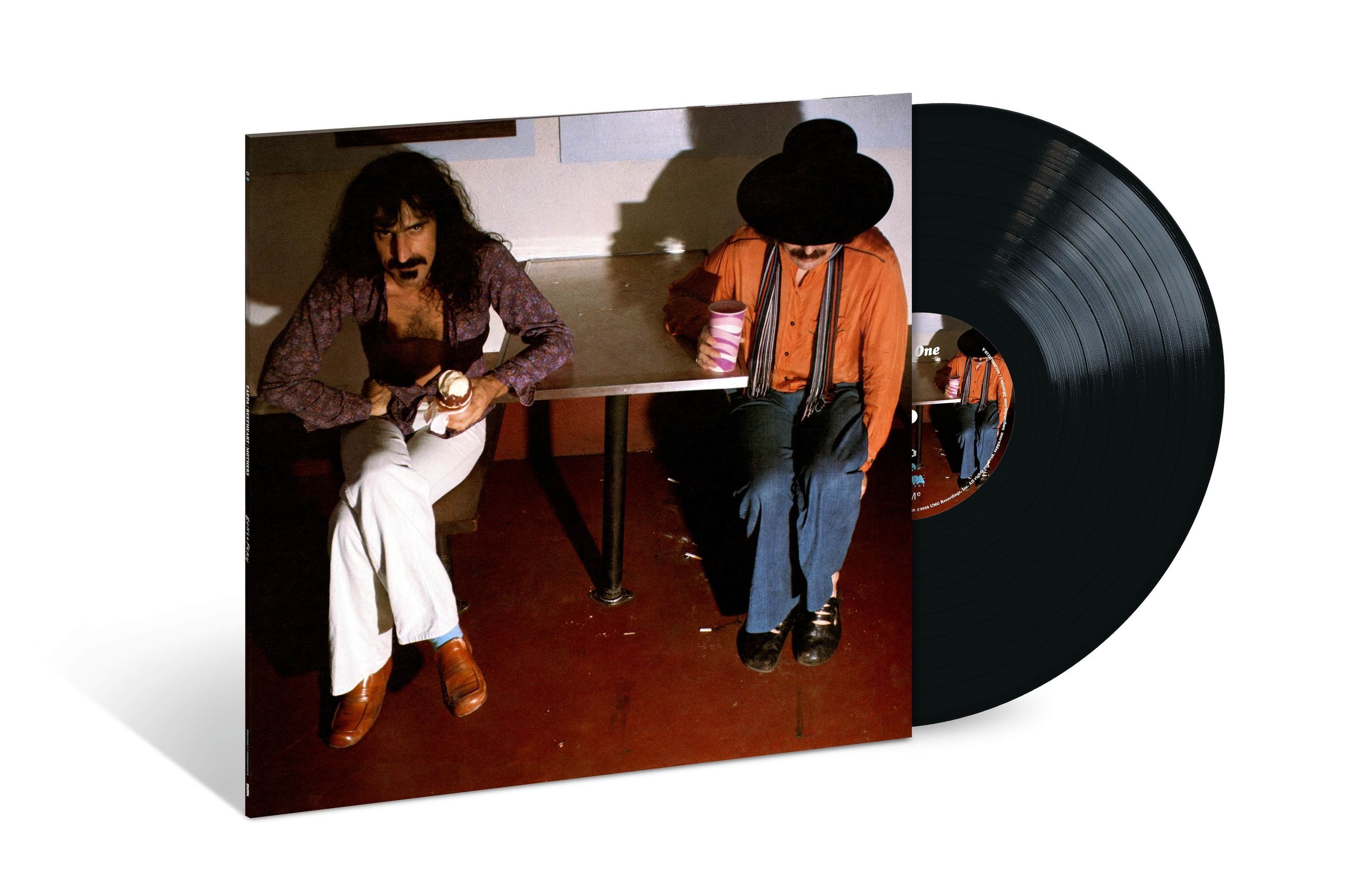 Vinyl Frank Zappa - BONGO FURY 50TH ANNIVERSAR