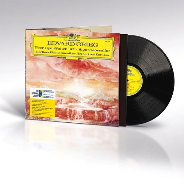 Vinyl Herbert von Karajan - PEER GYNT SUITY 1&2