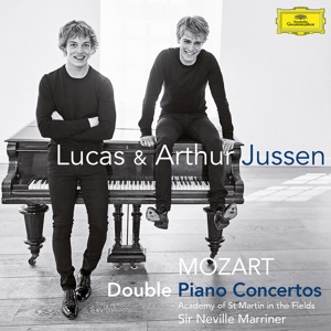 CD Lucas Jussen - MOZART DOUBLE PIANO CONCERTOS