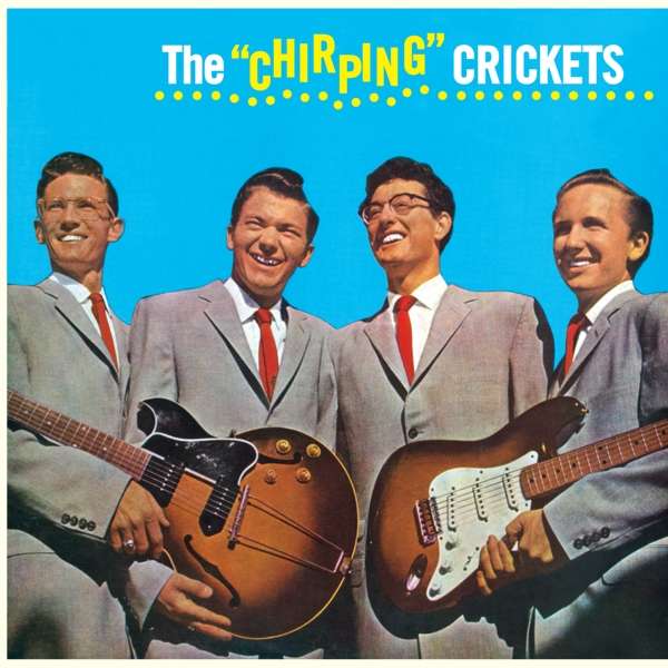 Vinyl Buddy Holly - BUDDY HOLLY AND THE CHIRPING CRICKETS
