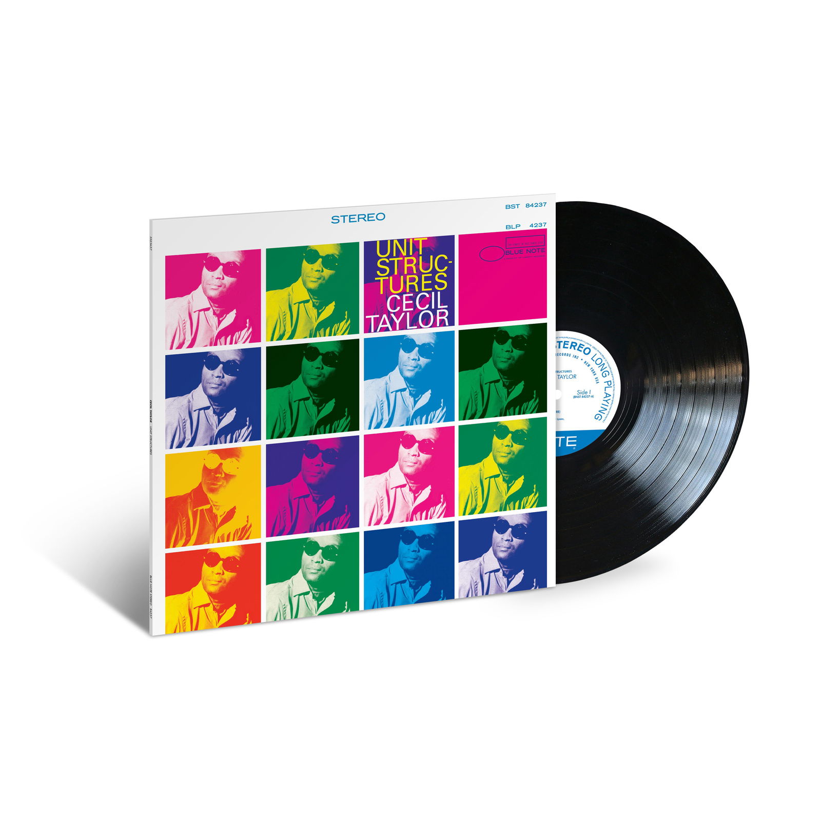 Vinyl Cecil Taylor - UNIT STRUCTURES