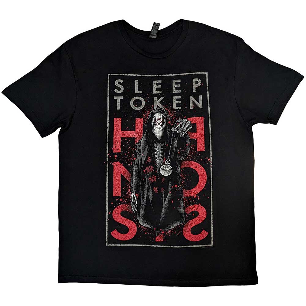 Tričko Sleep Token - Hypnosis, Unisex,Čierna,XXL