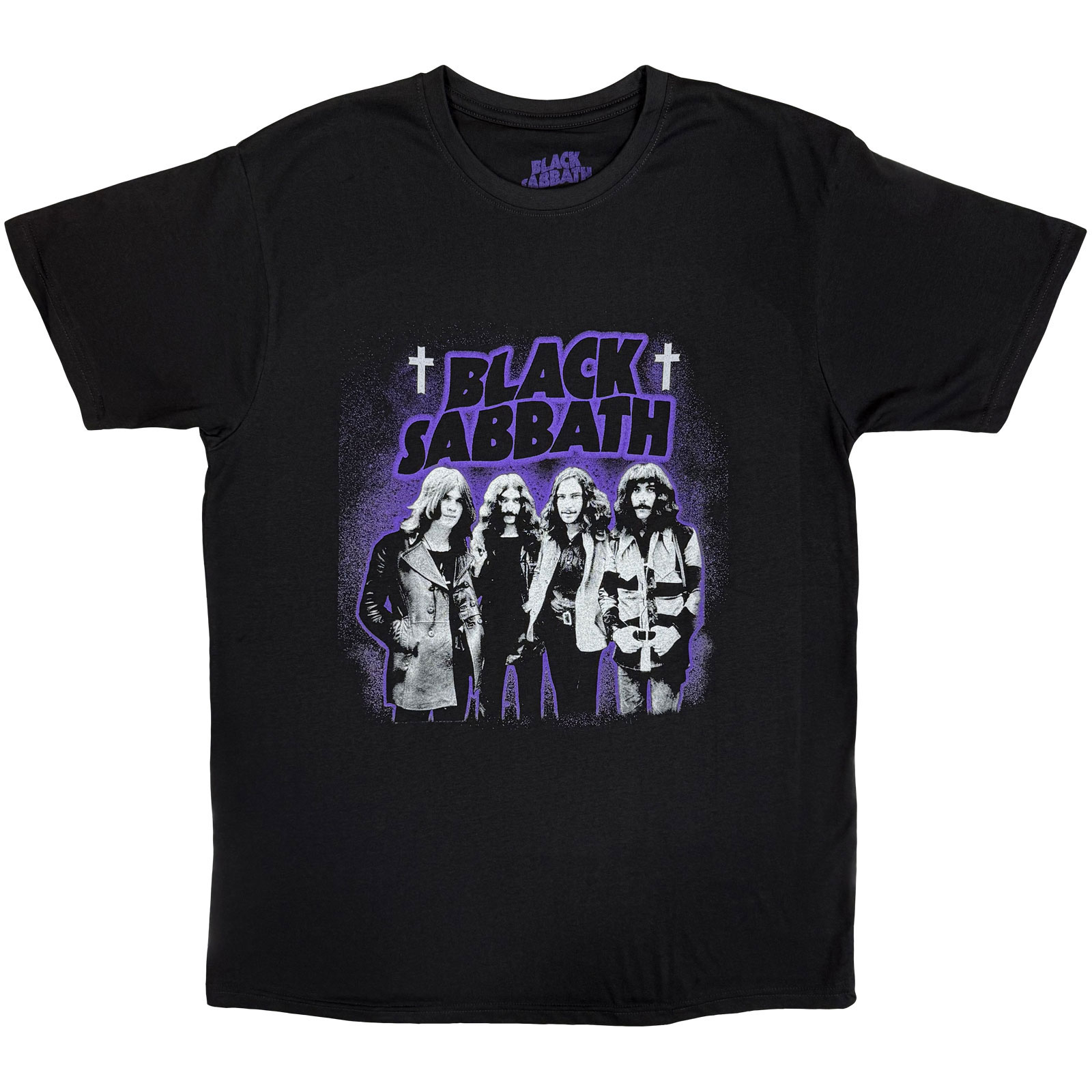 Tričko Black Sabbath - Masters of Reality, Unisex,Čierna,M