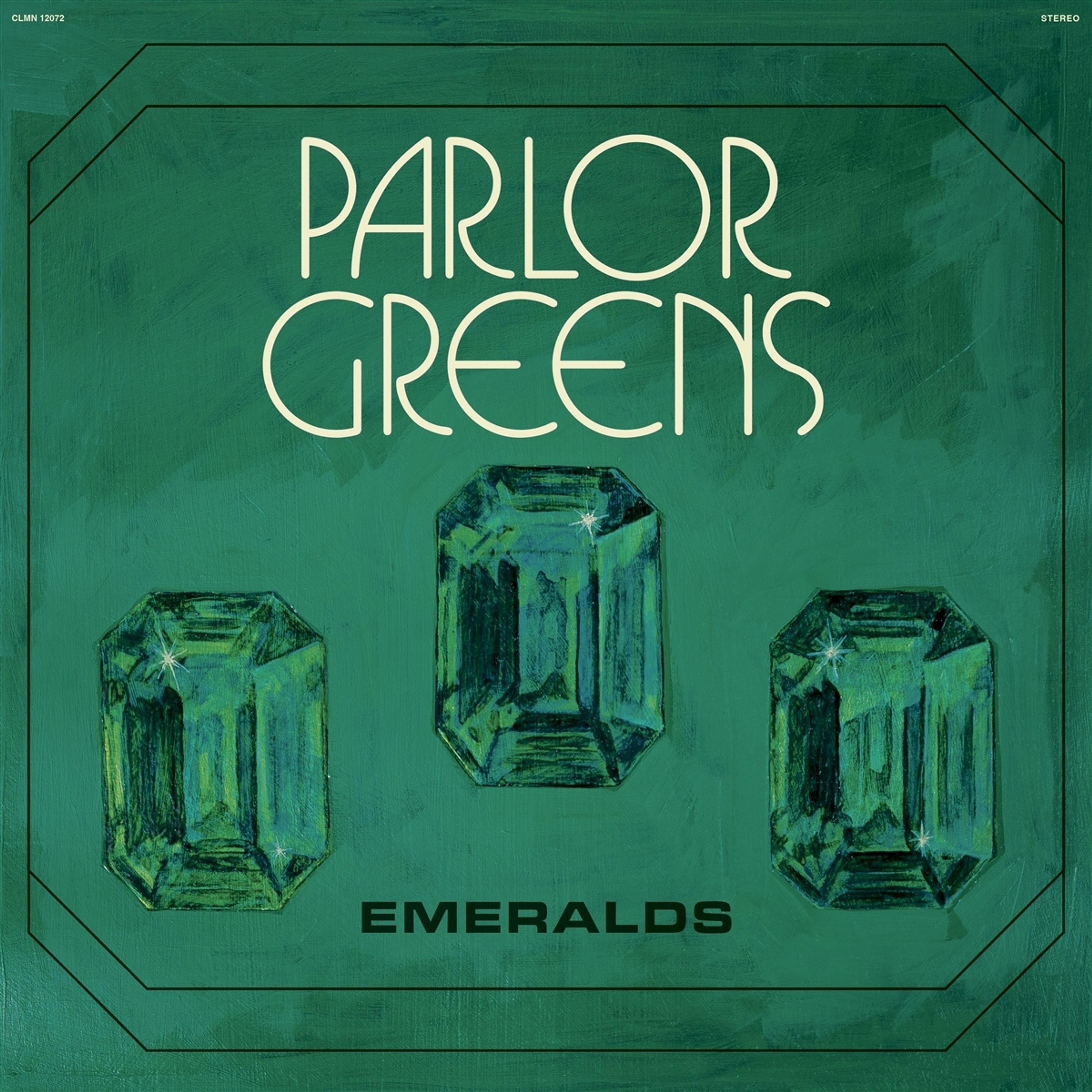 Vinyl Parlor Greens - EMERALDS