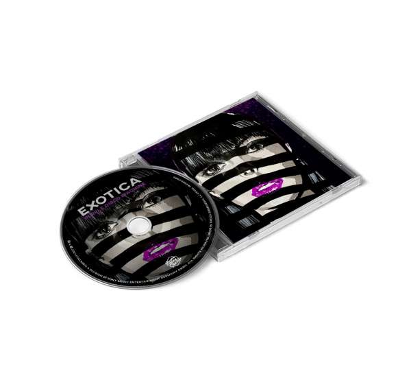 CD Purple Disco Machine - Exotica