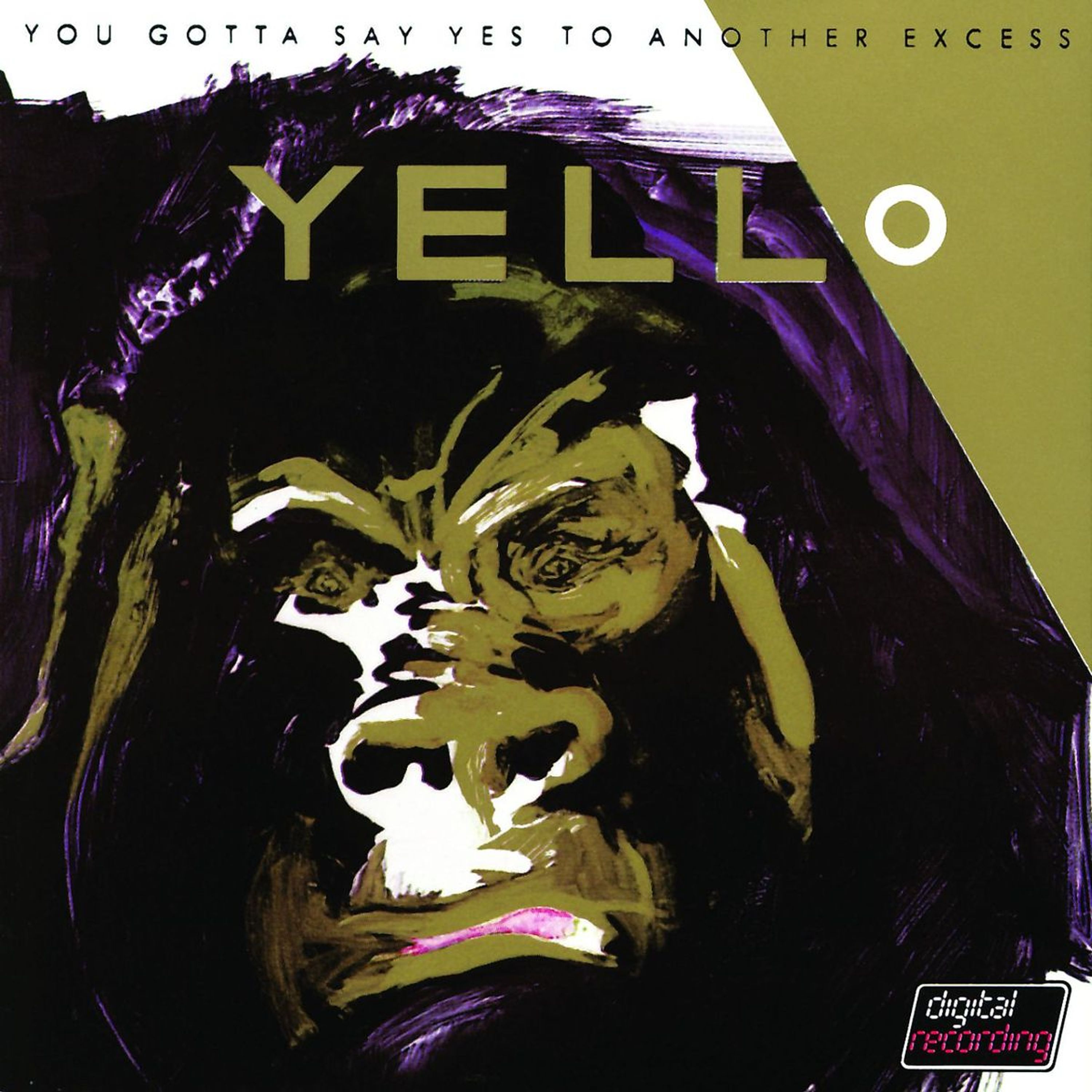 CD YELLO - YOU GOTTA SAY YES TO ANOTHER EXCESS