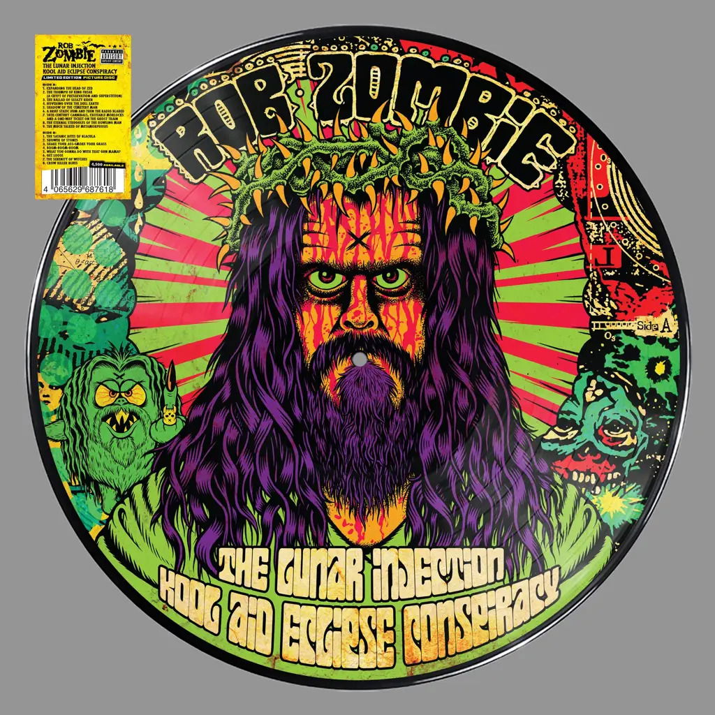 Vinyl Rob Zombie - THE LUNAR INJECTION KOOL AID ECLIPSE CONSPIRACY