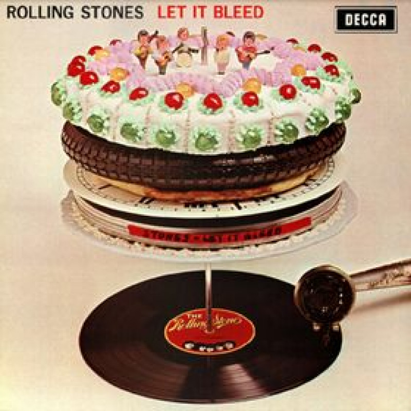 CD The Rolling Stones - LET IT BLEED