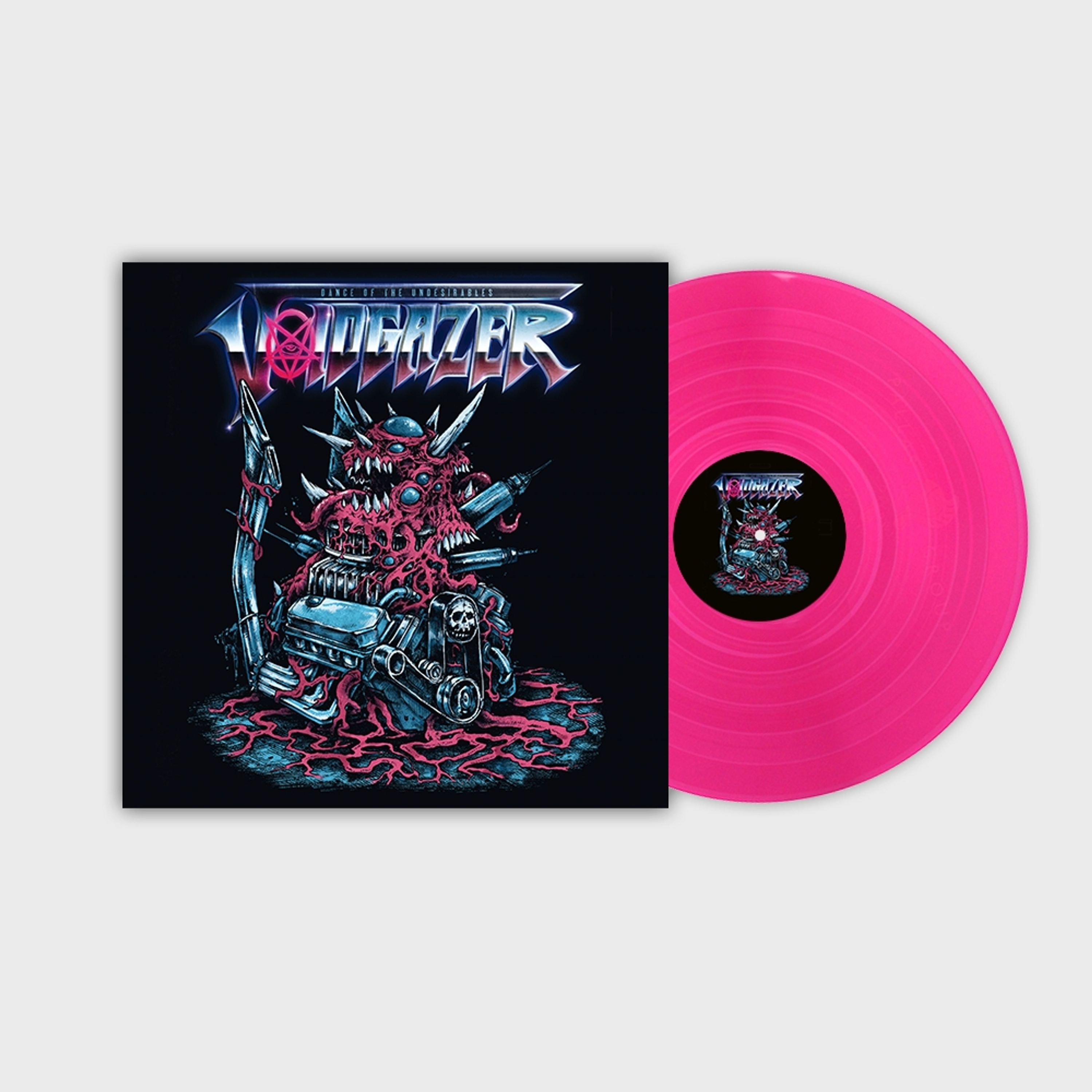 Vinyl Voidgazer - DANCE OF THE UNDESIRABLES