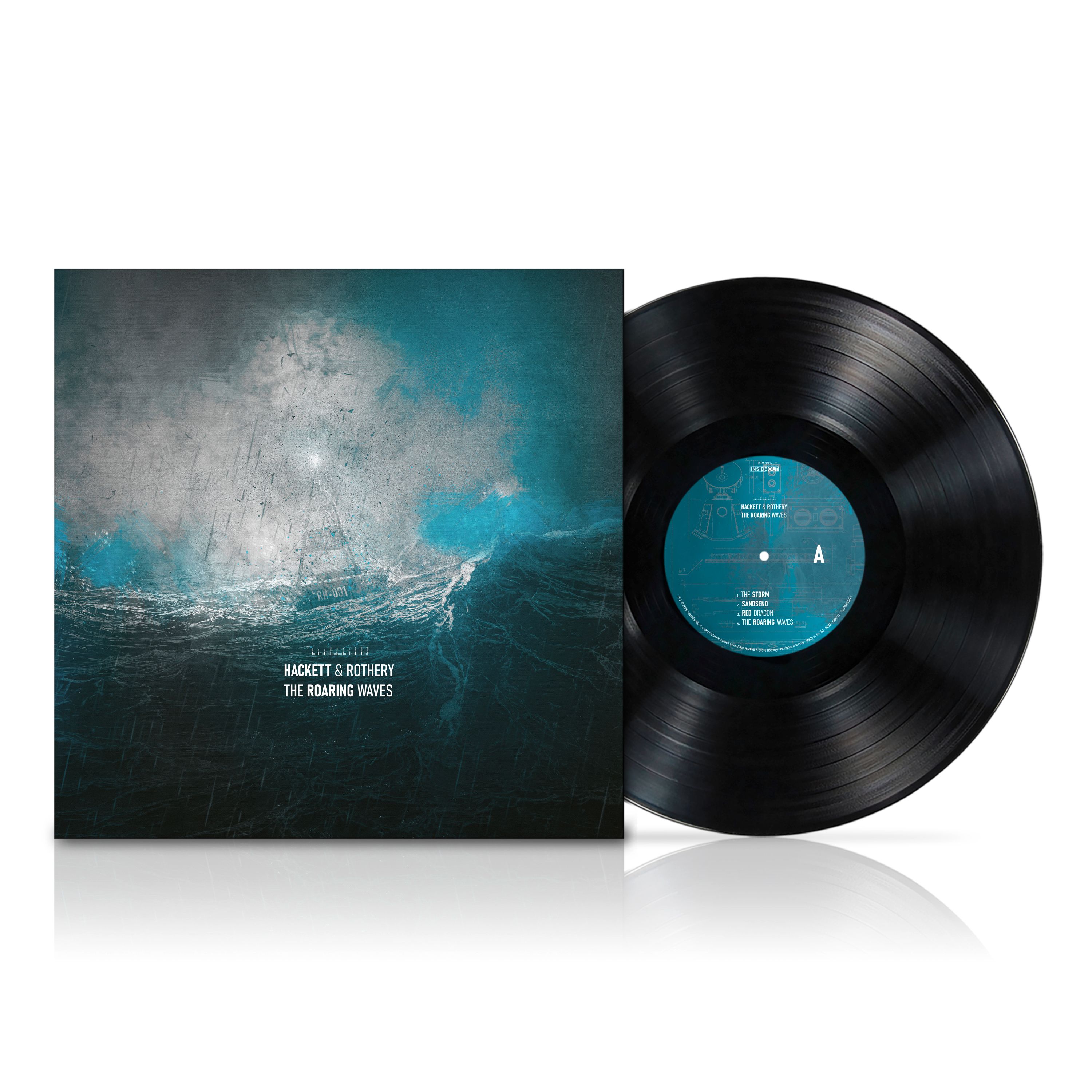 Vinyl - ROARING WAVES