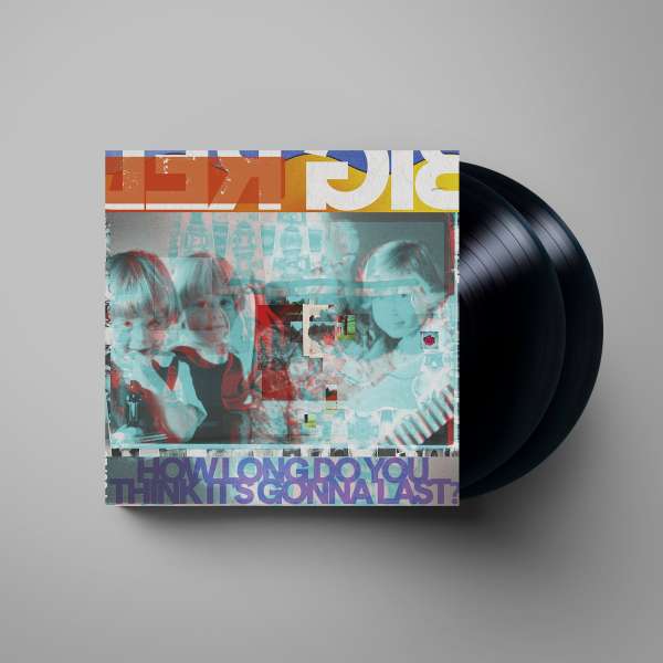 Vinyl Big Red Machine - HOW LONG DO YOU THINK IT'S GONNA LAST?