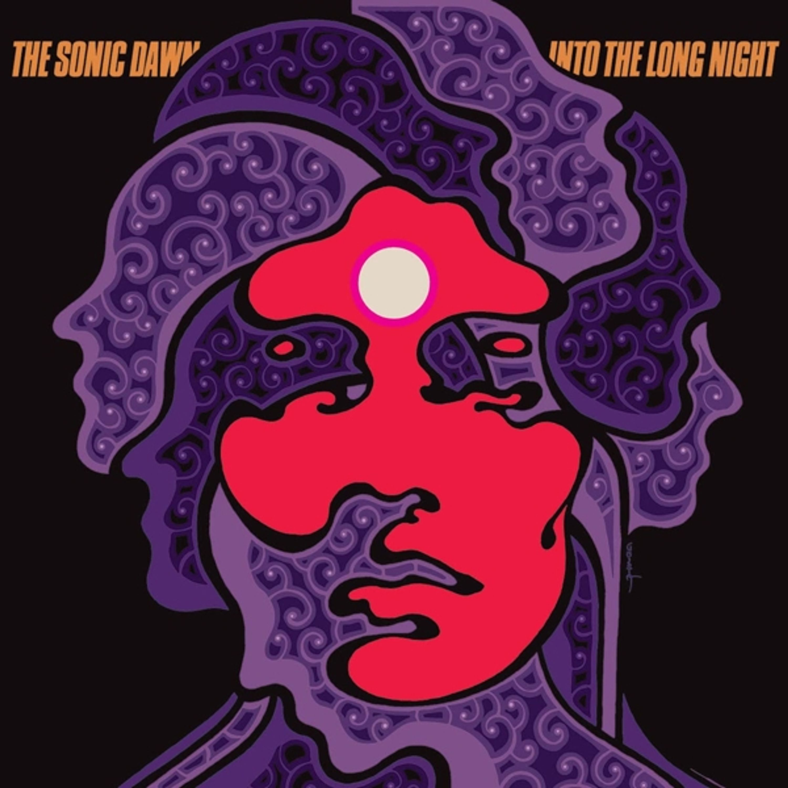 CD The Sonic Dawn - INTO THE LONG NIGHT