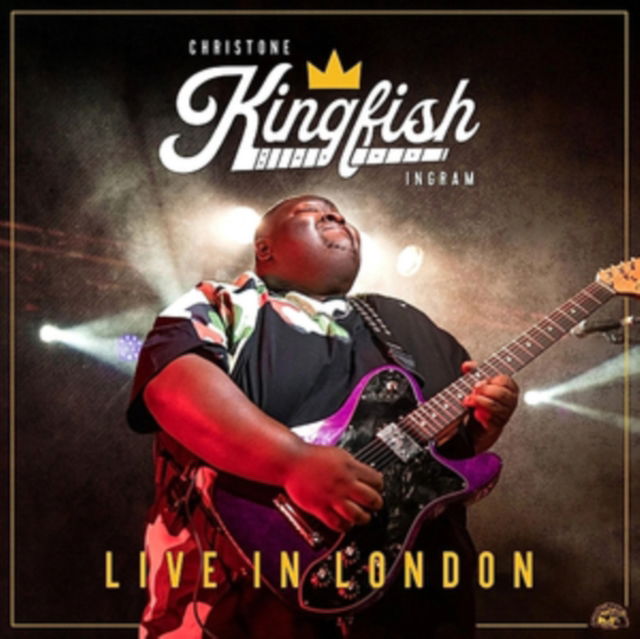 Vinyl Christone "Kingfish" Ingram - KIN... - LIVE IN LONDON