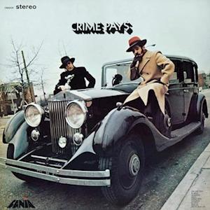 Vinyl Willie Colón - CRIME PAYS