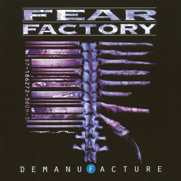 CD Fear Factory - Demanufacture