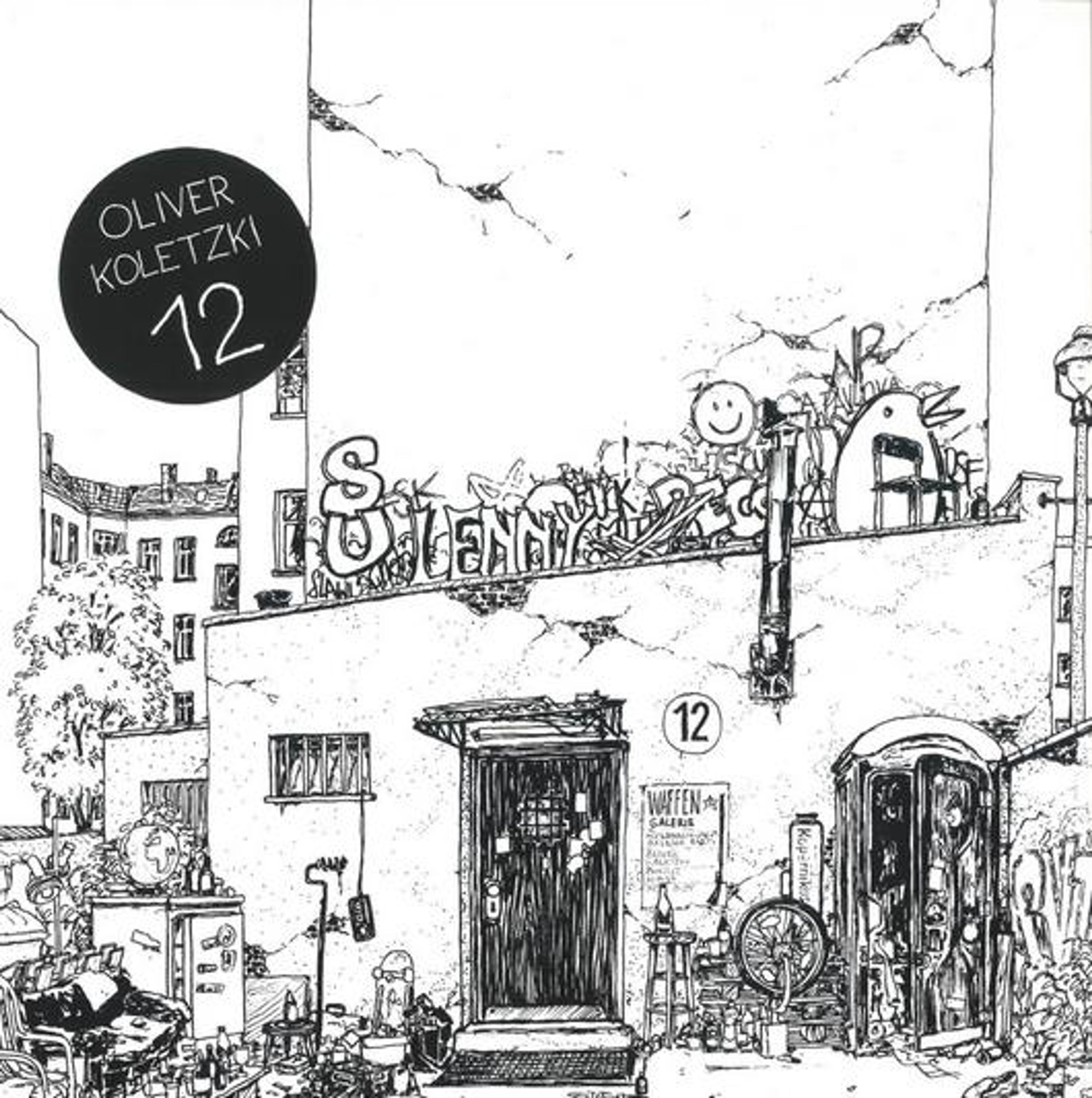 Vinyl Oliver Koletzki - 12