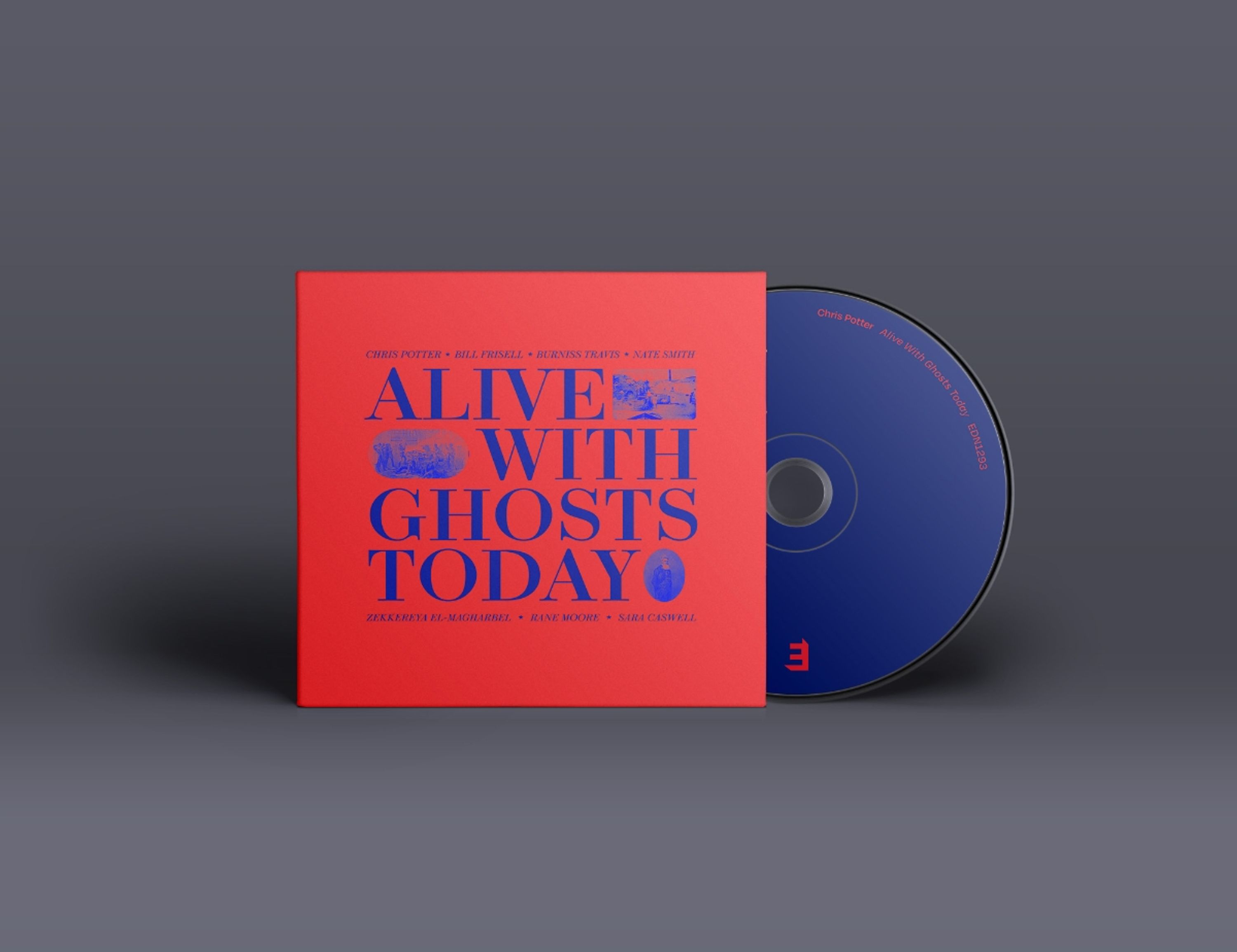 CD Chris Potter - ALIVE WITH GHOSTS TODAY