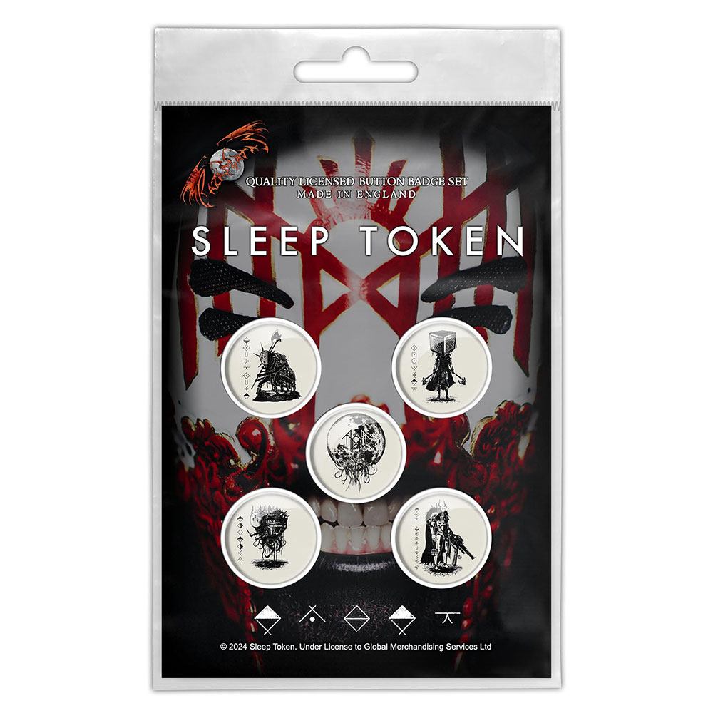 Odznak Sleep Token - Vessel Mask