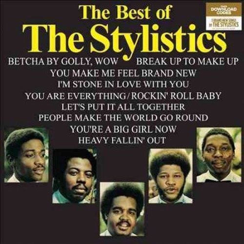 CD The Stylistics - BEST OF