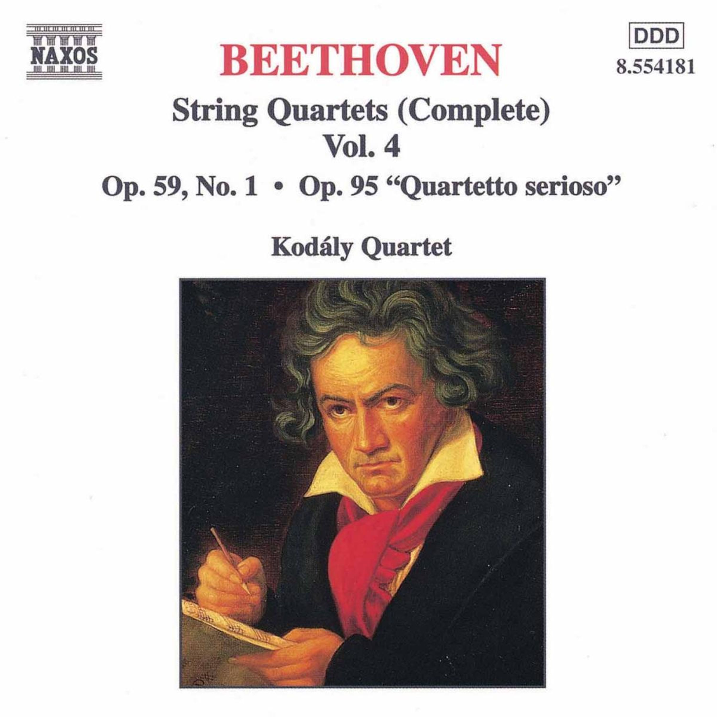 CD David Zinman - STRING QUARTETS VOL.4