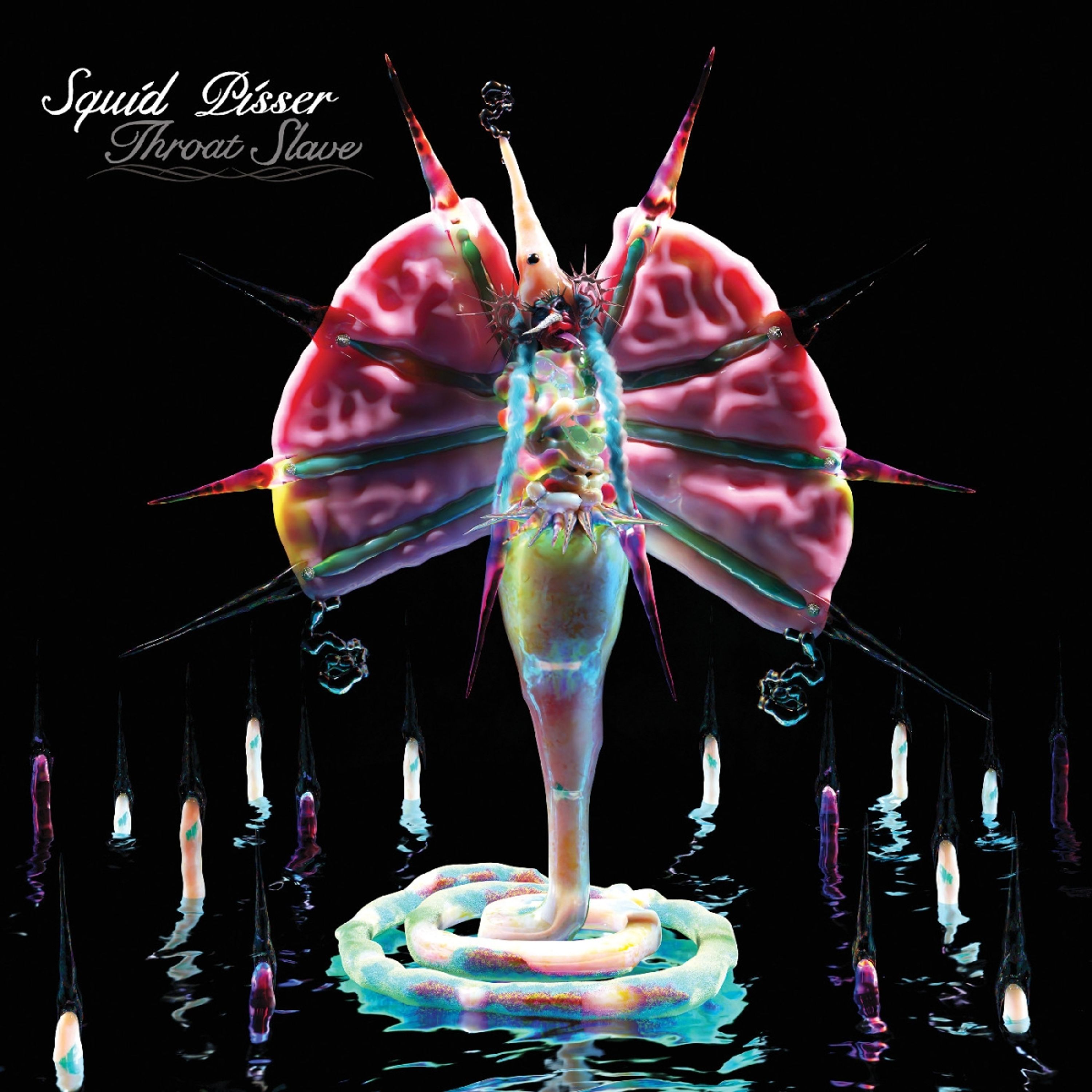 CD Squid Pisser - THROAT SLAVE