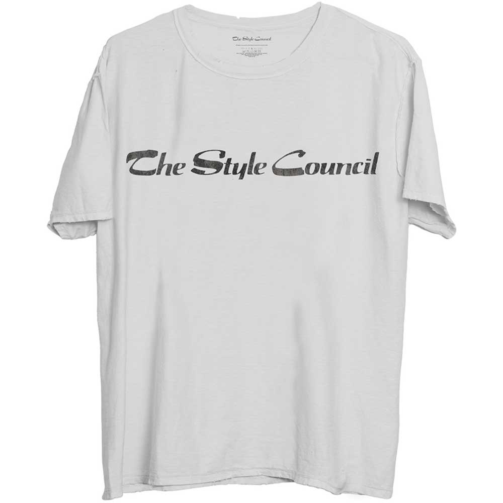 Tričko The Style Council - Logo, Unisex,Natural,XXL