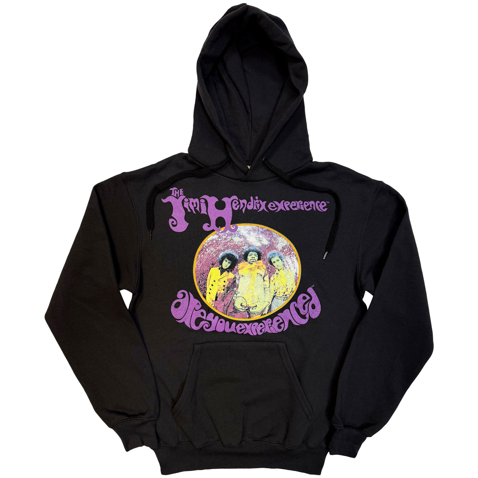 Mikina Jimi Hendrix - Are You Experienced, Unisex,Čierna,XXL