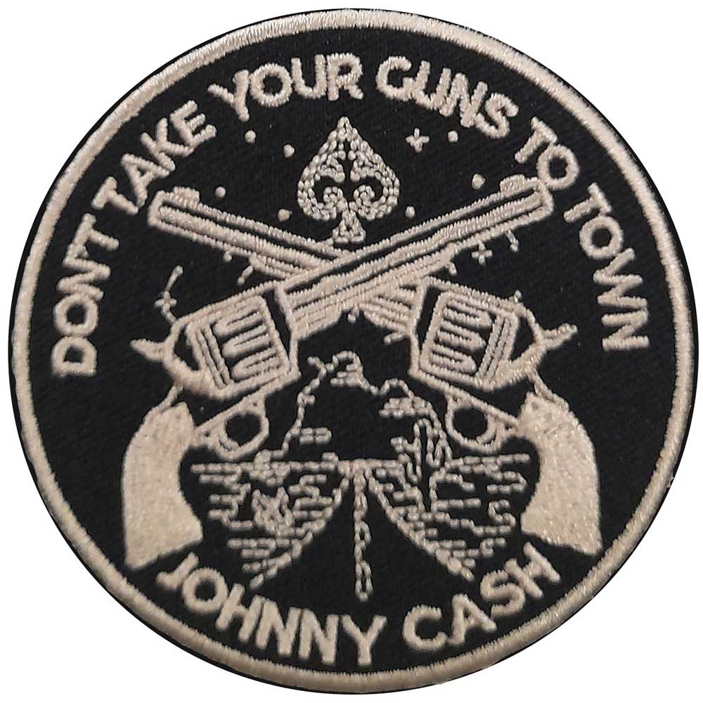 Nažehlovačka Johnny Cash - Don't Take Your Guns