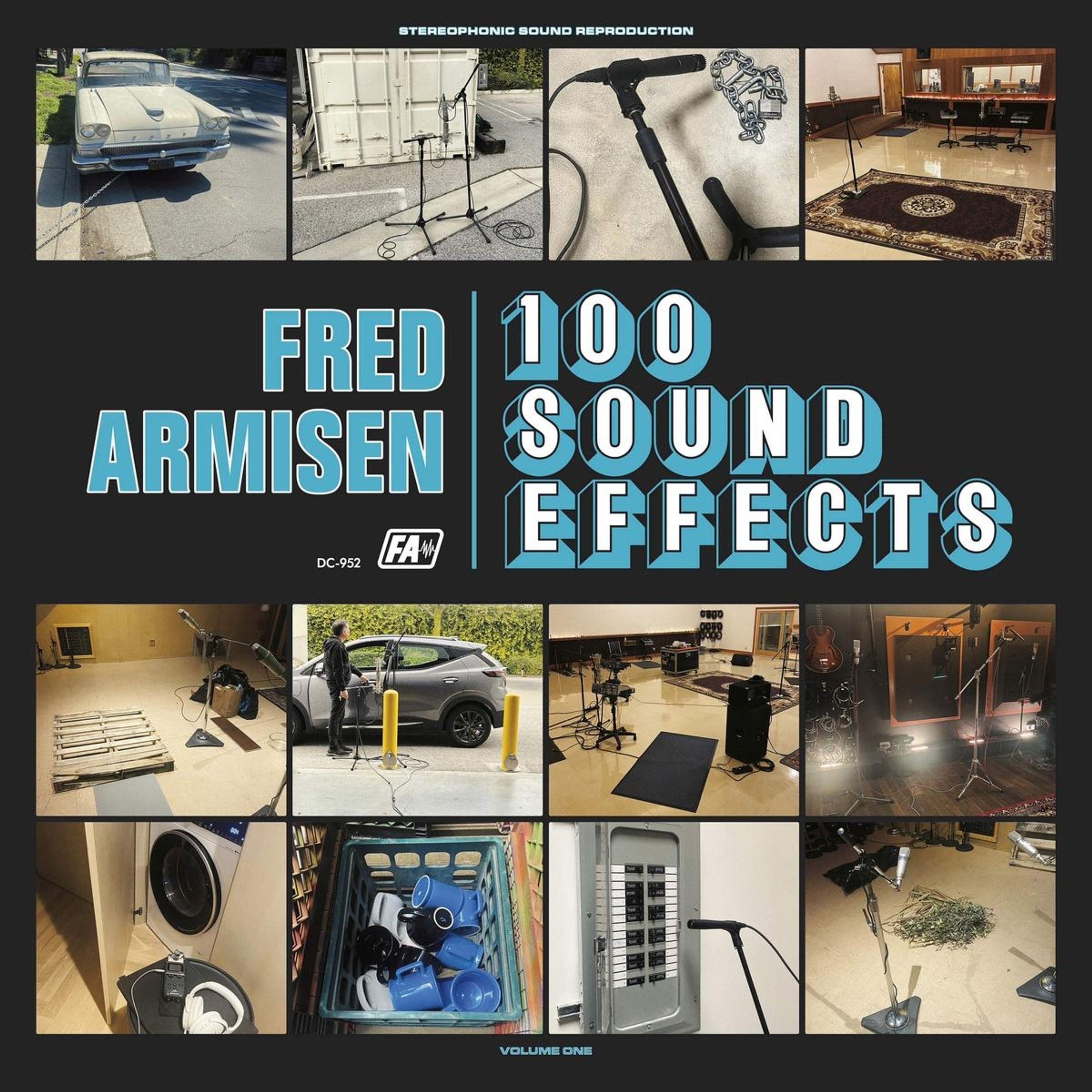 Vinyl - 100 SOUND EFFECTS