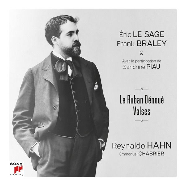 CD Frank Braley & Eric Le Sage - Le Ruban Dénoué - Valses