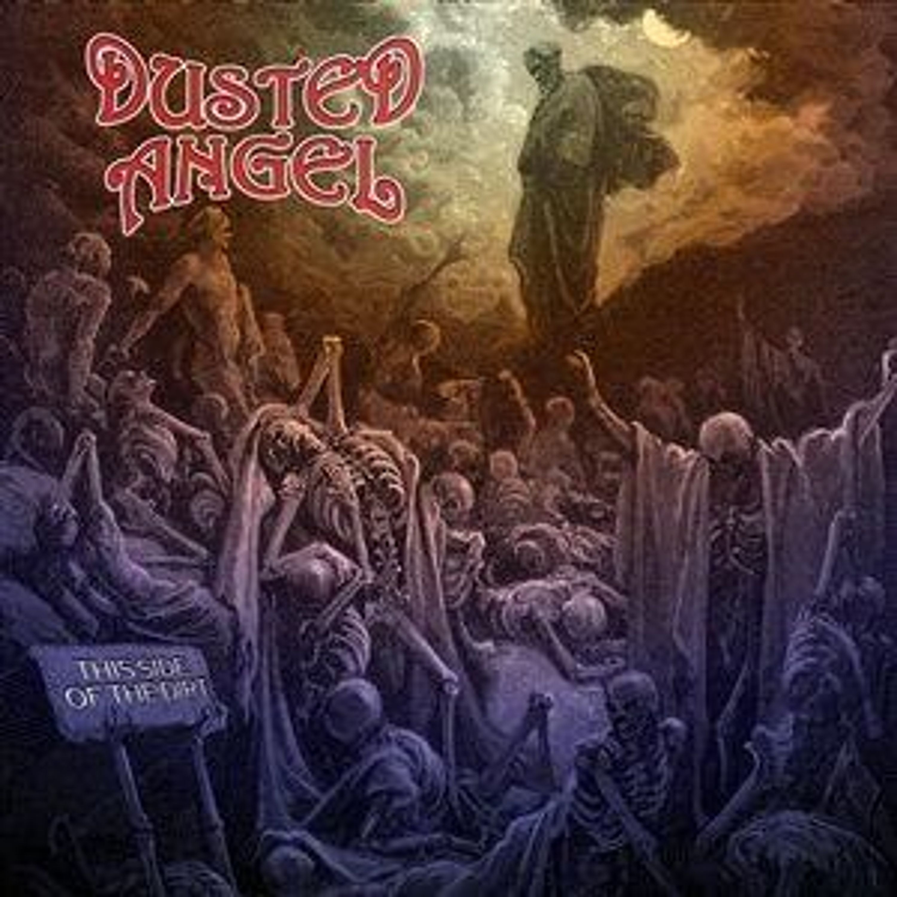 CD Dusted Angel - THIS SIDE OF THE DIRT