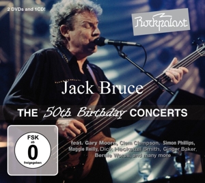 DVD Jack Bruce - BRUCE, JACK - ROCKPALAST: THE 50TH BIRTHDAY CONCERTS