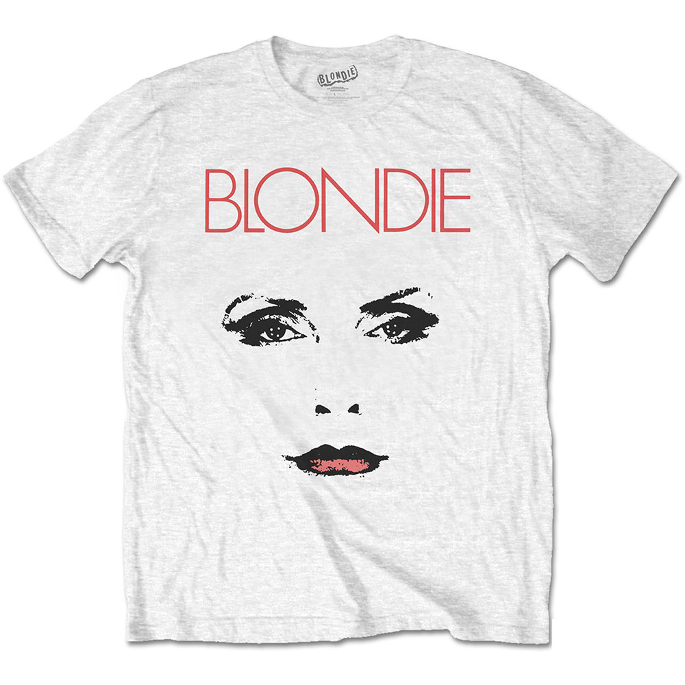Tričko Blondie - Staredown, Unisex,Biela,XXL