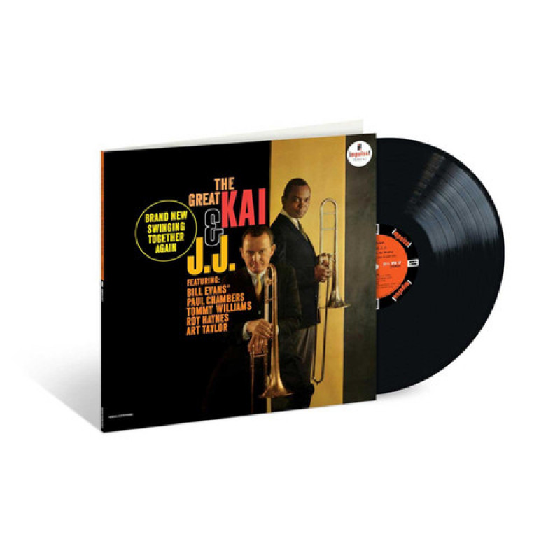 Vinyl Kai Winding & J.J. Johnson - The Great Kai & J. J.