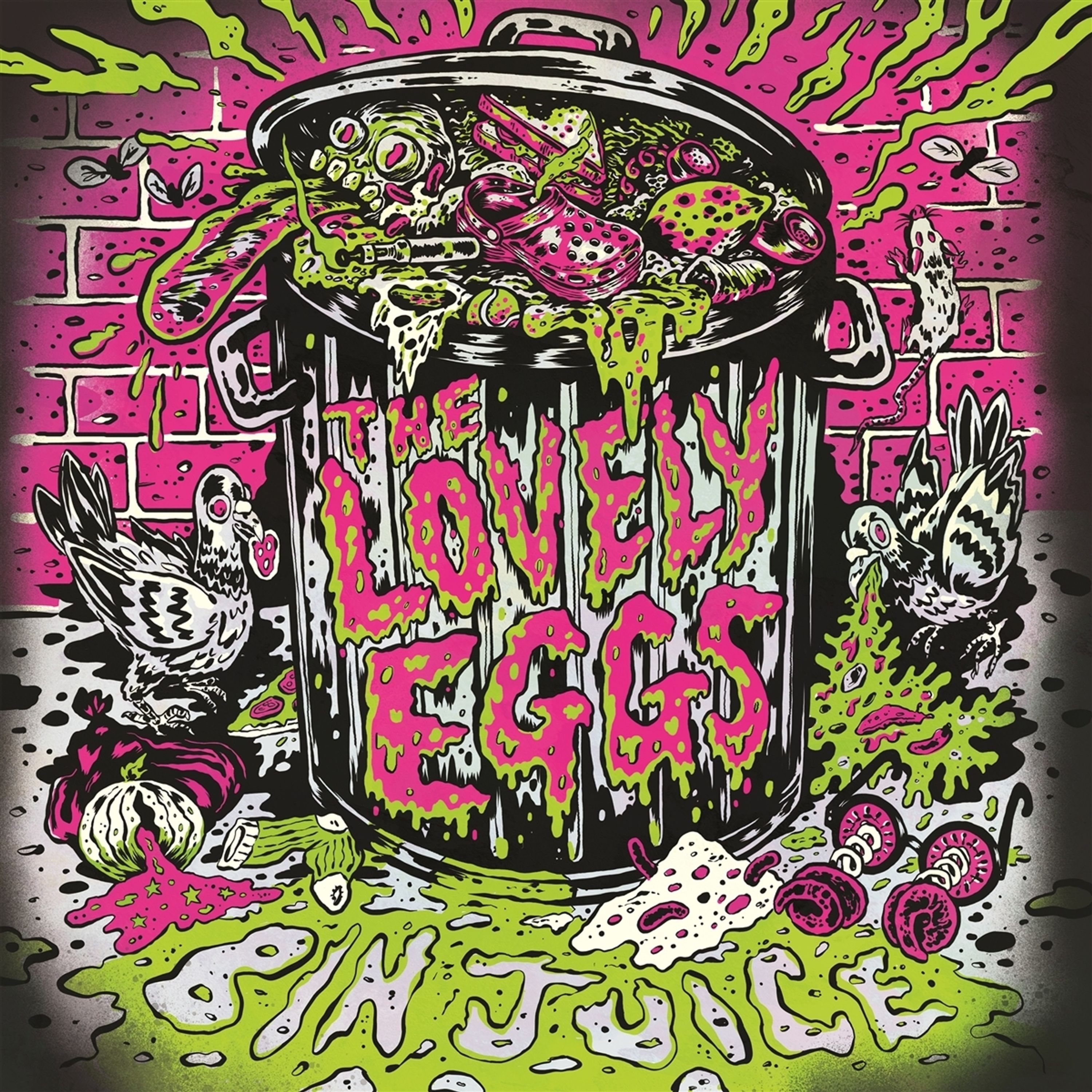 CD The Lovely Eggs - BIN JUICE