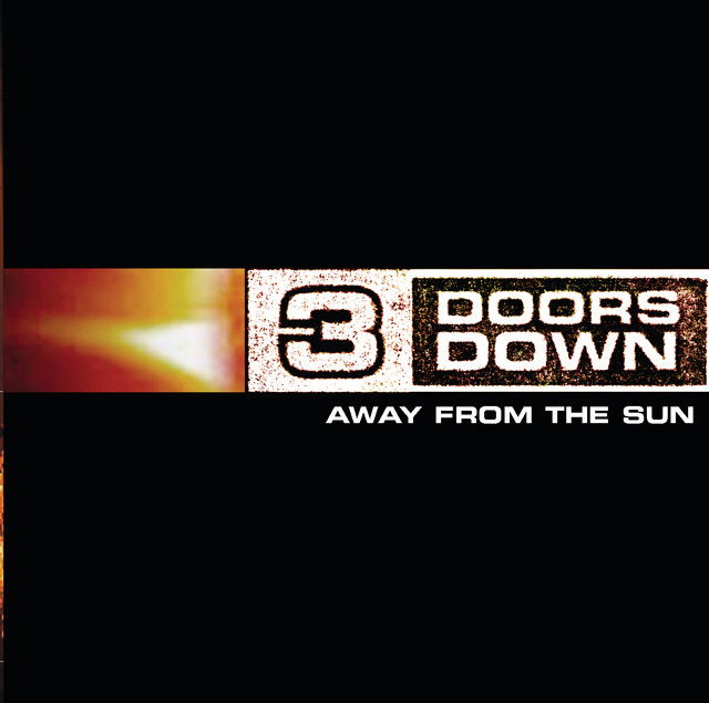 Vinyl 3 Doors Down - AWAY FROM THE SUN
