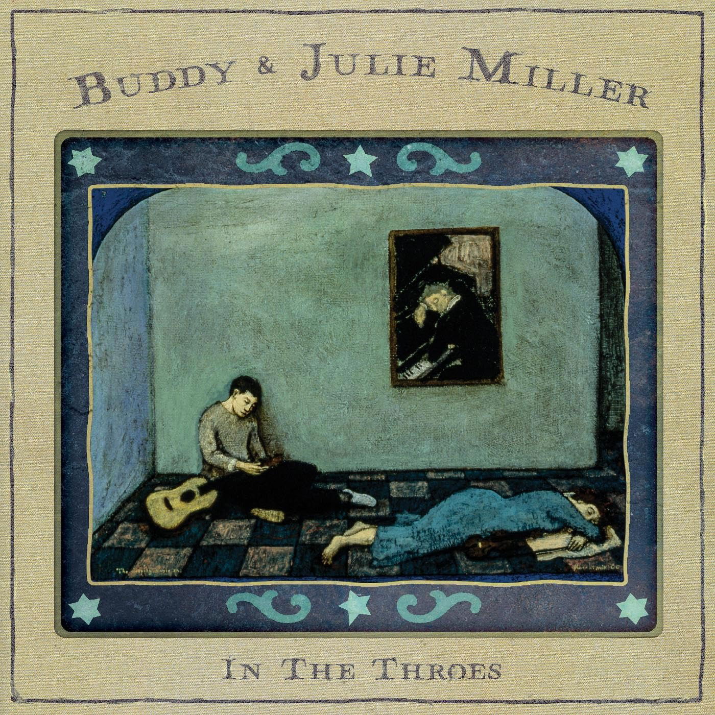 Vinyl Buddy & Julie Miller - IN THE THROES