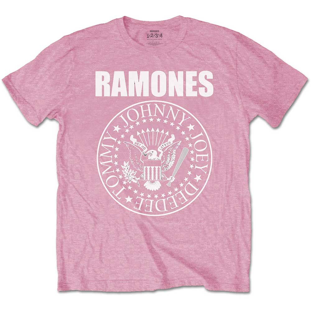 Tričko Ramones - Presidential Seal, Dieťa,Ružová,12 – 14 rokov