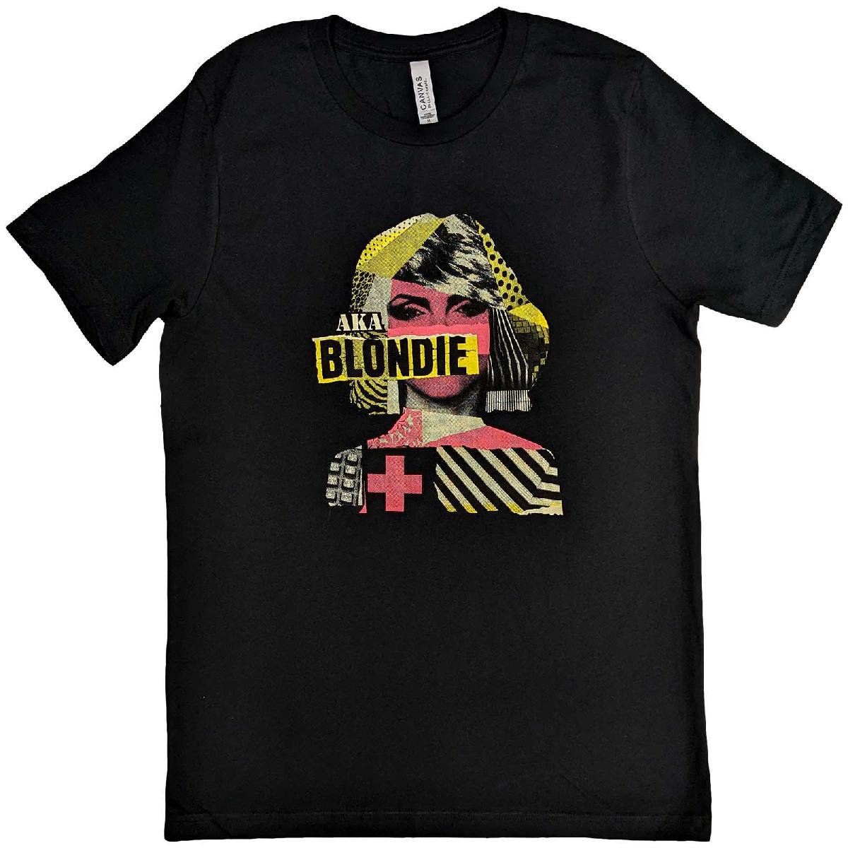 Tričko Blondie - AKA/Methane, Unisex,Čierna,XL