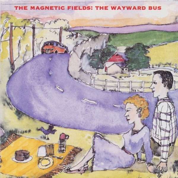 Vinyl Magnetic Fields - WAYWARD BUS/DISTANT PLASTIC TREES
