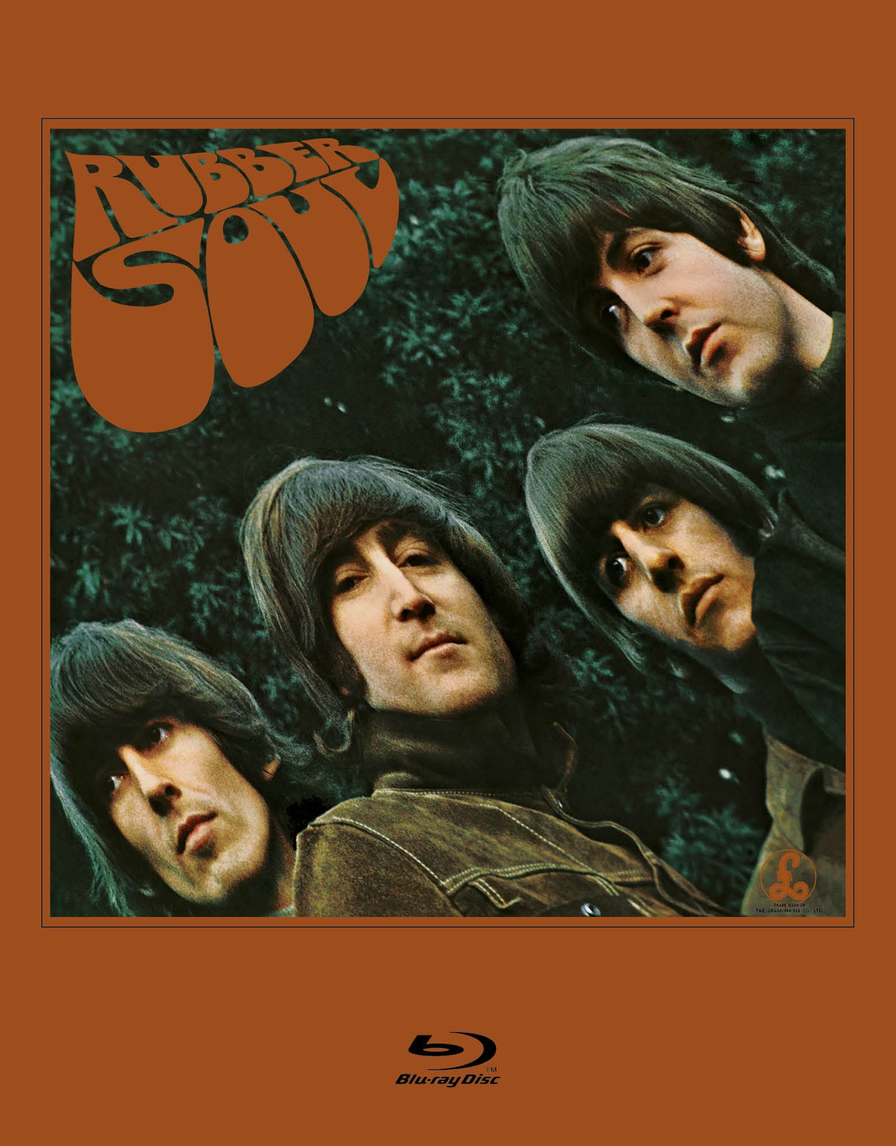 Blu-ray The Beatles - RUBBER SOUL