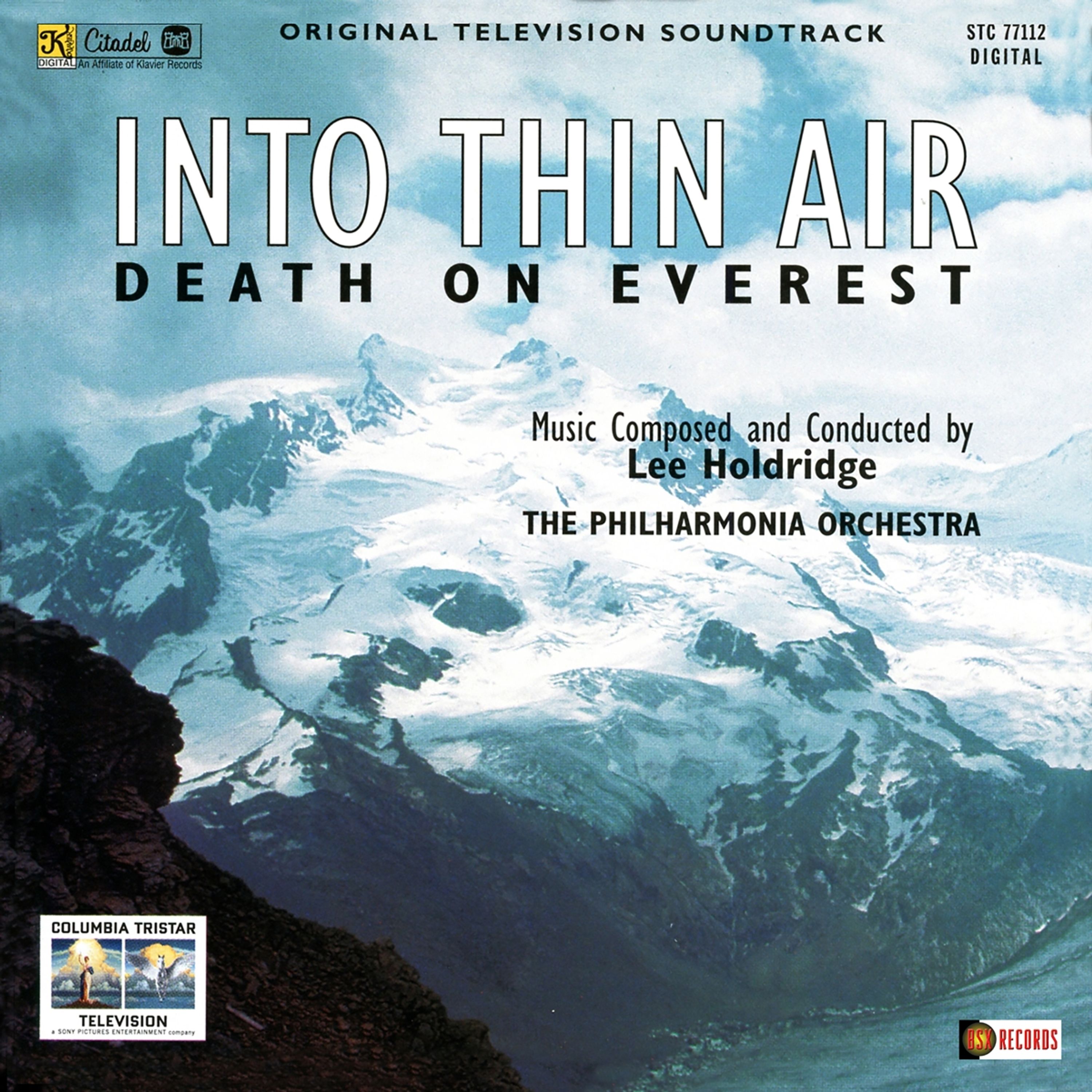 CD Original Soundtrack - INTO THIN AIR: DEATH ON EVEREST