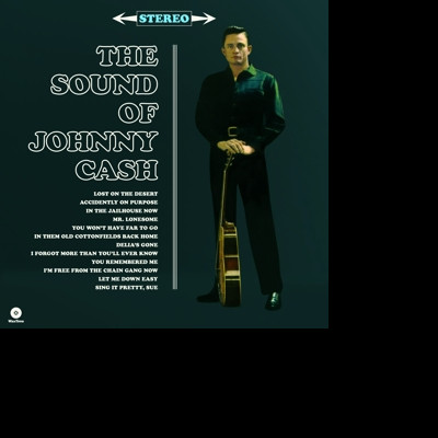 Vinyl Johnny Cash - SOUND OF JOHNNY CASH