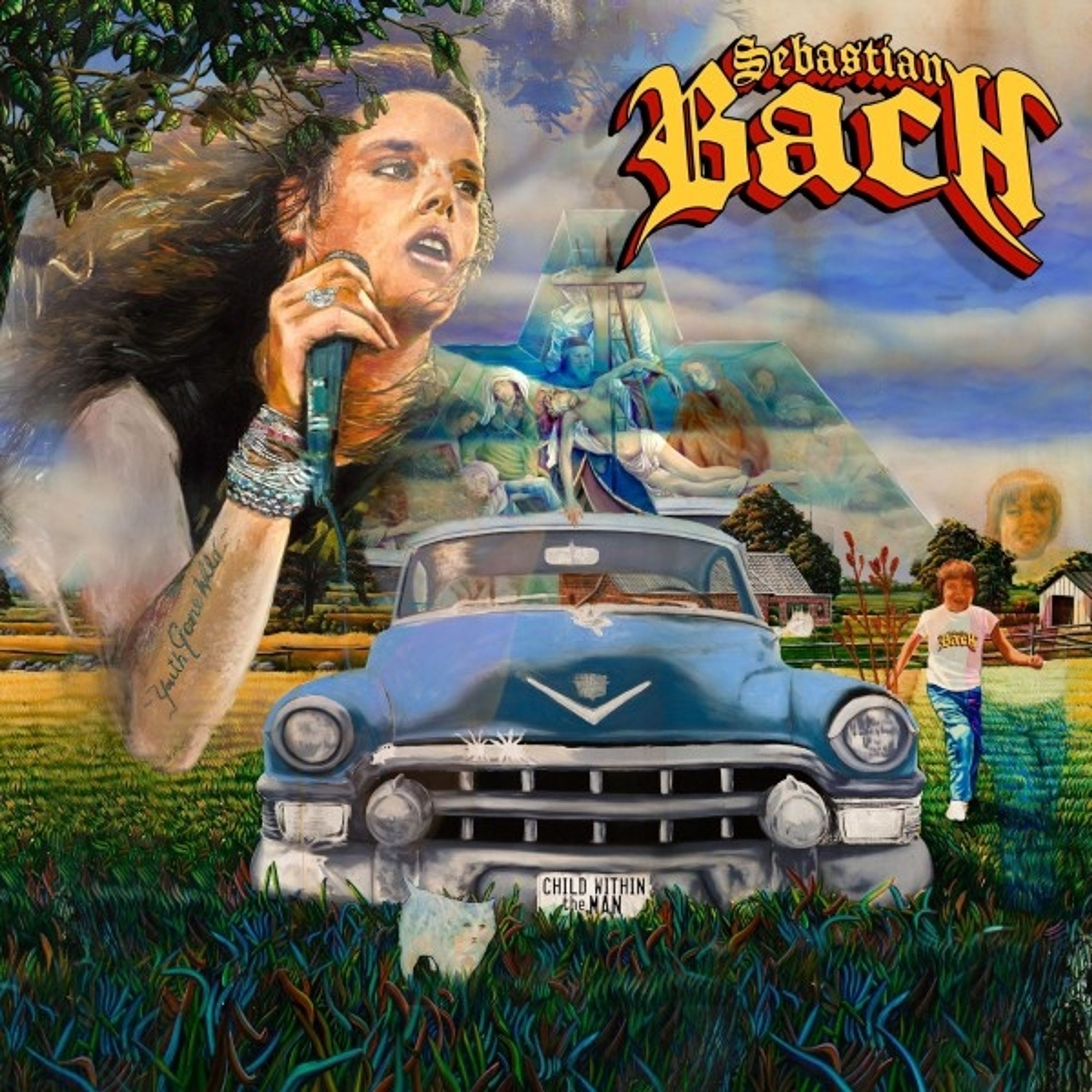 CD Sebastian Bach - CHILD WITHIN THE MAN