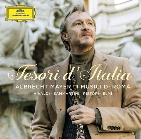 CD Albrecht Mayer - TESORI D'ITALIA