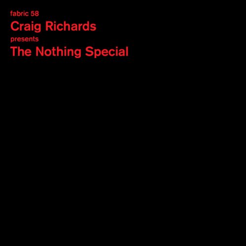 CD Craig Richards - FABRIC 58